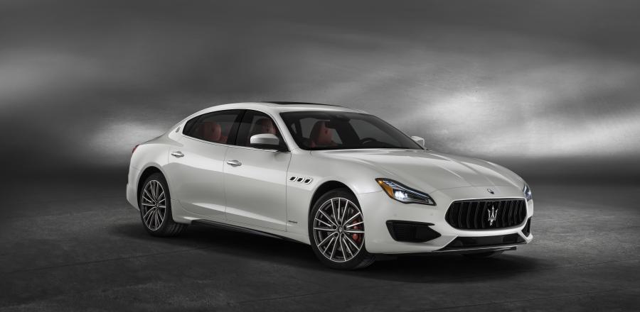  Maserati Quattroporte GTS GranSport (M156) 2018 года  (NA) (фото 11 из 28)